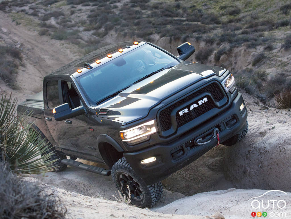 2019 Ram 2500 Power Wagon